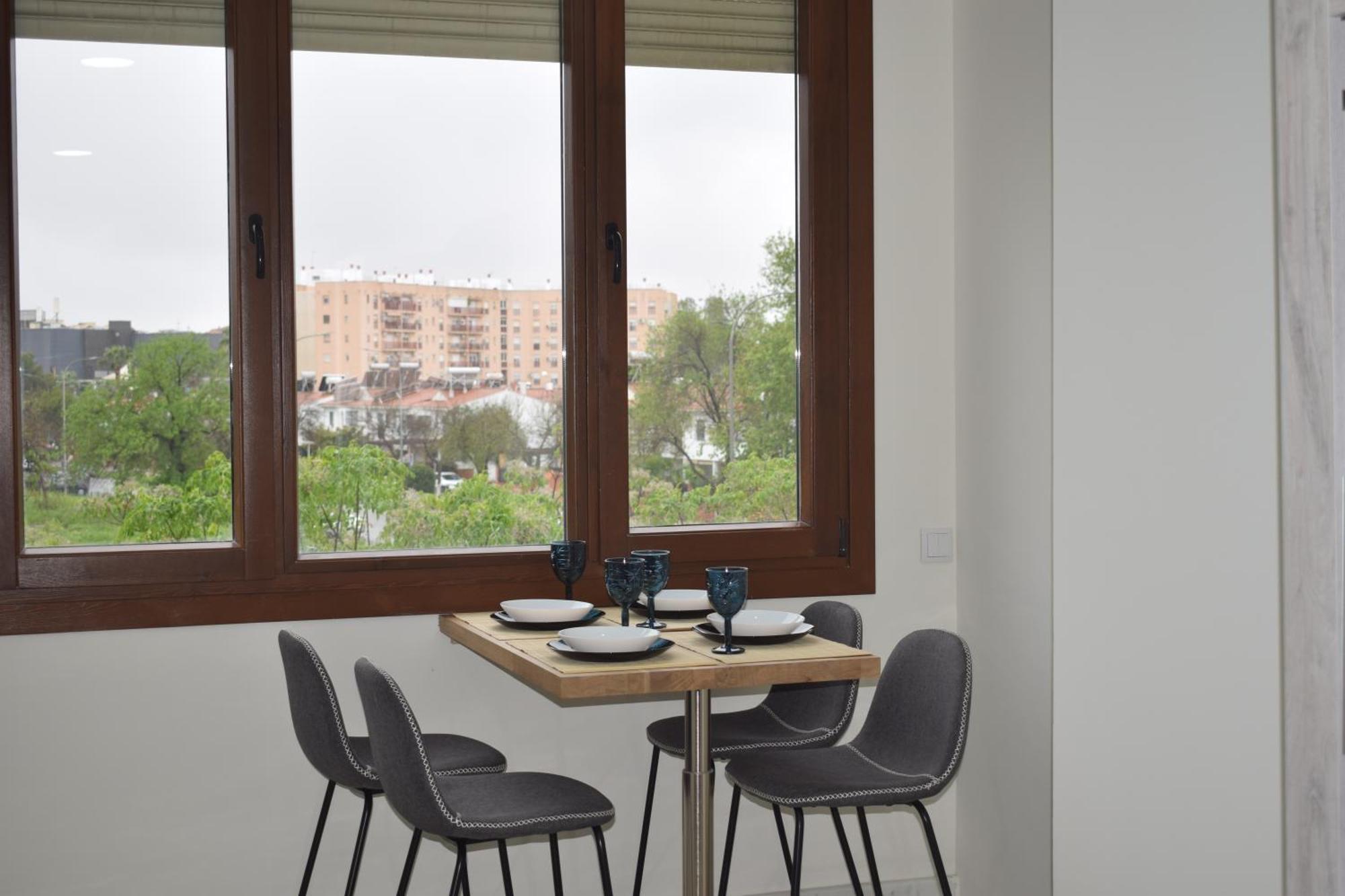 Fibes Lux Sevilla Este. Eksteriør bilde